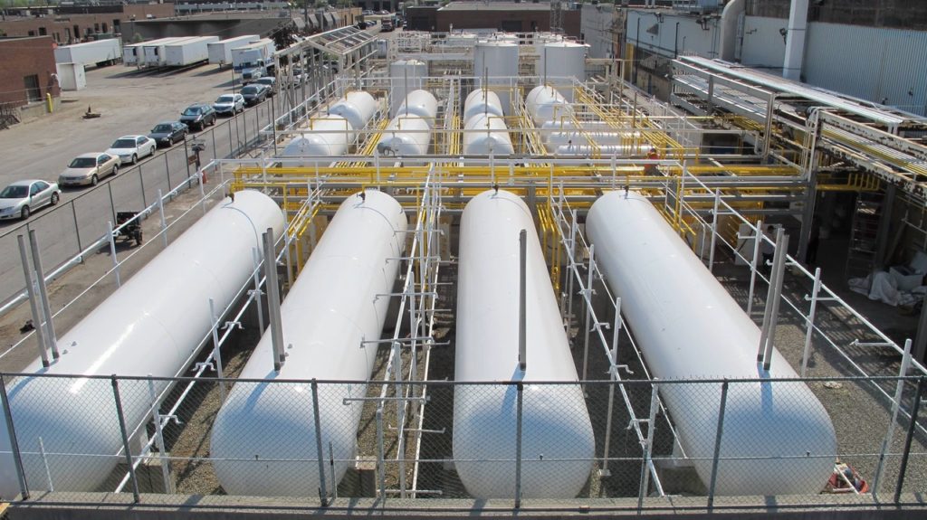 Tank and Silo Painting Contractor
