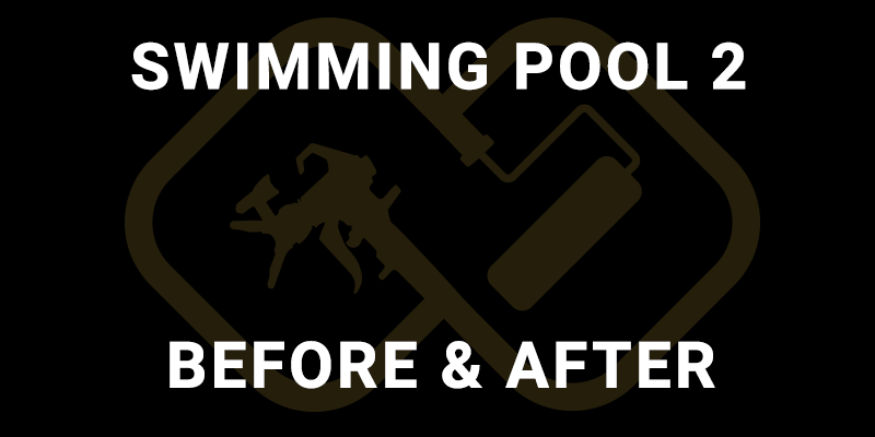 Swimming Pool 2 Before and After