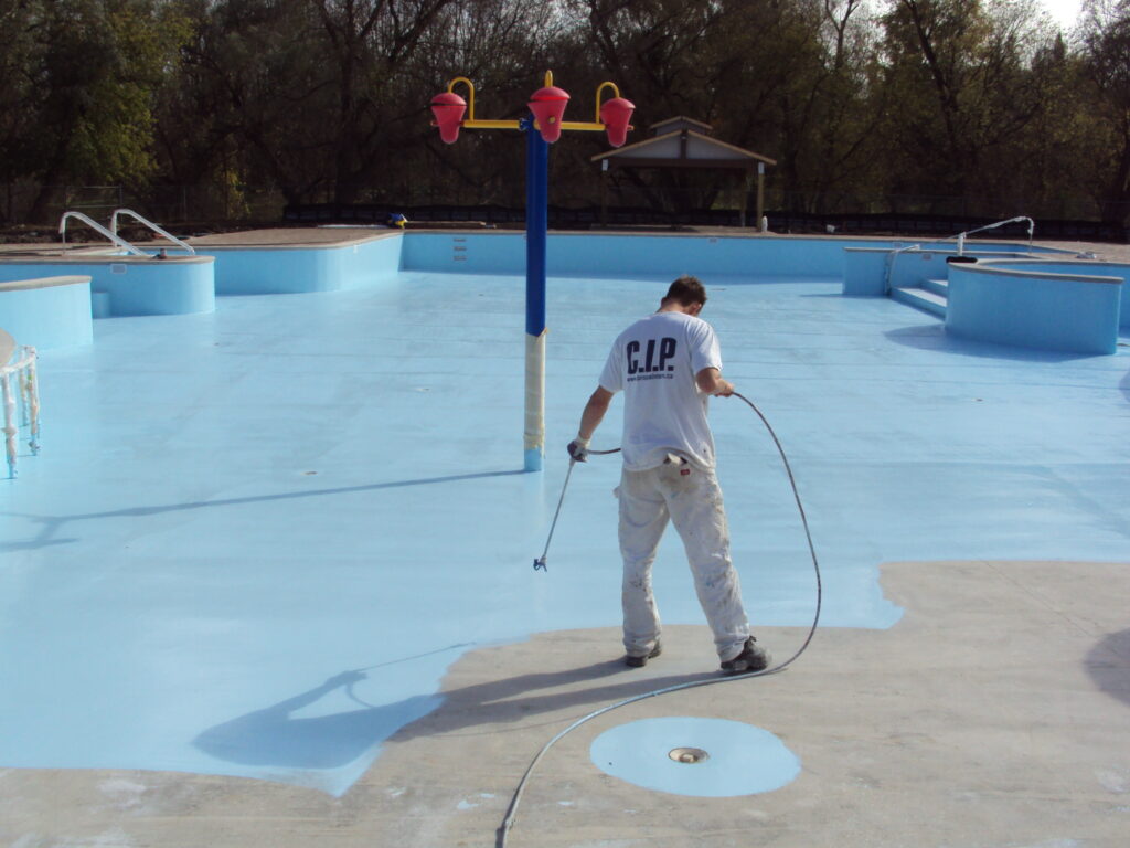 Pool restoration